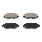 PRONTO Dura Ceramic Brake Pads Front, Bp465C BP465C
